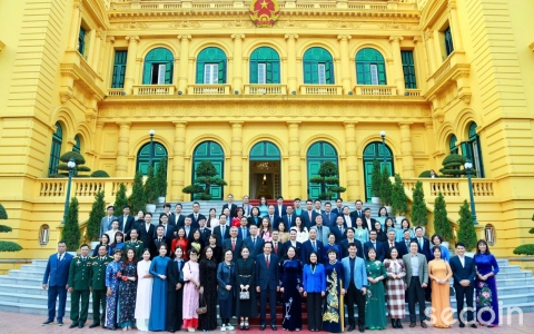 Secoin tham gia chương trình – Tri ân những tấm lòng vàng